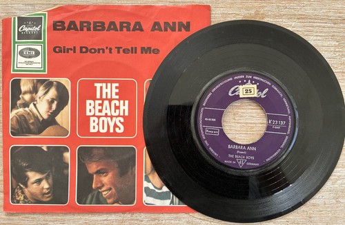 Beach boys barbara ann - -, /