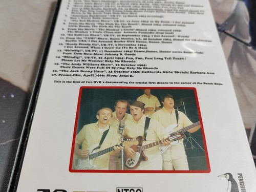 The beach boys dvd - beach,