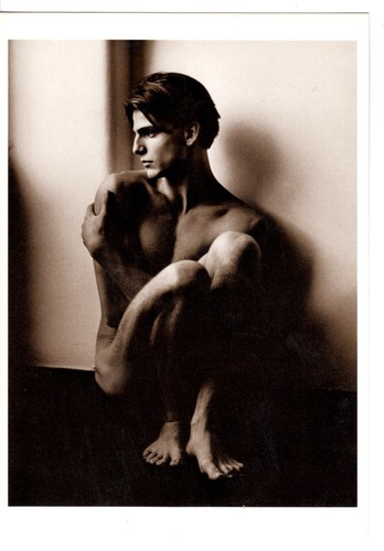 Herb ritts nackter - herb, mann