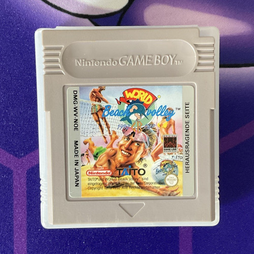 World beach volley nintendo - volley, (nintendo