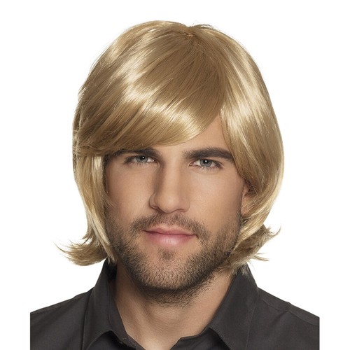 Blonde perücke herren - blonde,
