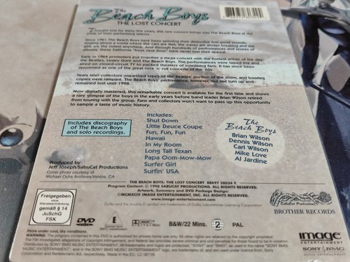 The beach boys dvd 5665 - dvd, √5665