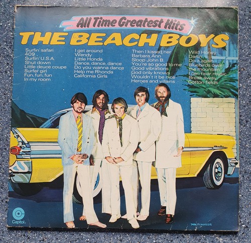 Beach boys all time - beach,