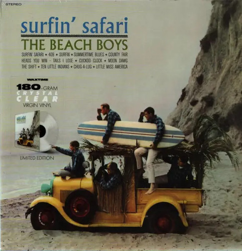 Beach boys surfin safari - beach,