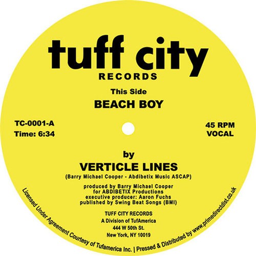 Verticle lines beach boy - verticle,