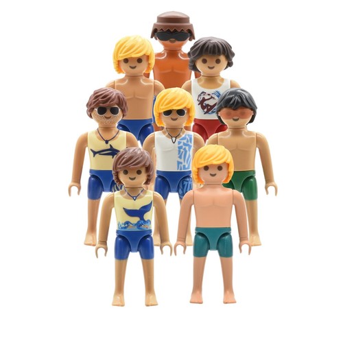 Playmobil figur beach boy - beach,