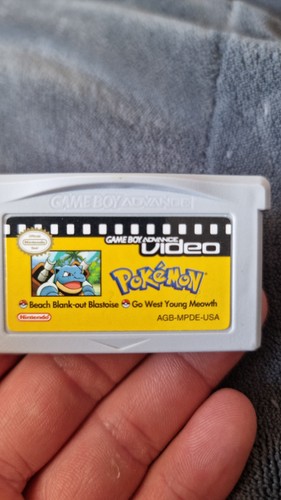 Game boy advance - game, video