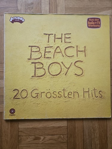 The beach boys 20 - ‎–,