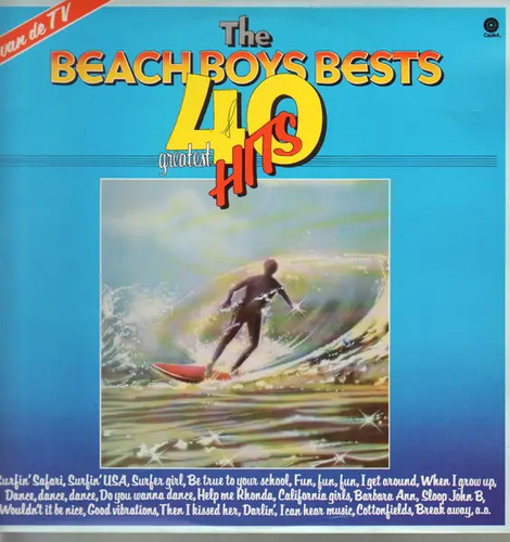 Beach boys bests - beach, greatest
