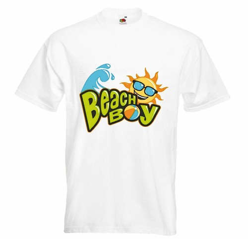 Shirt beach boy surfen - t-shirt,