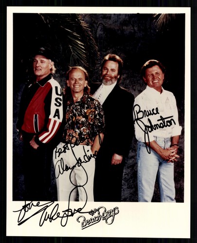 The beach boys musikgruppe - boys, usa