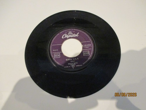 Beach boys surfin usa single - boys,