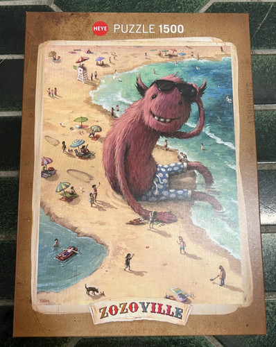 Heye puzzle zozoville beach - heye,