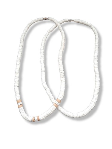 2er set kette muschelkette mit - 2er,