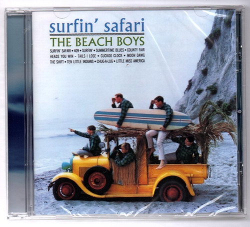 Beach boys surfin safari - boys,