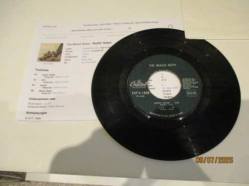 Beach boys surfin safari - beach,