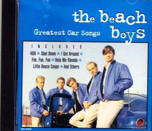 Beach boys greatest car - beach,