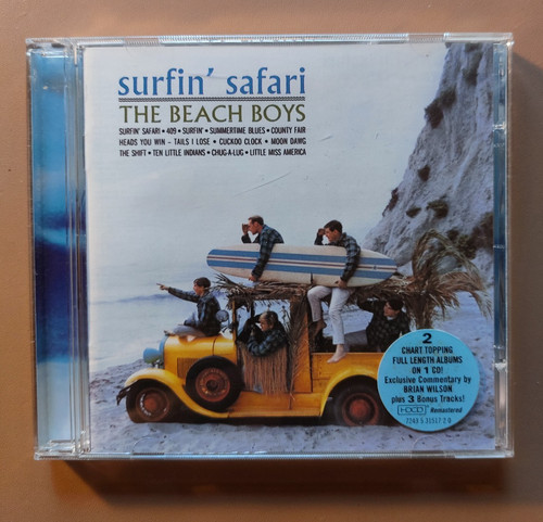 Beach boys surfin - beach, surfin´