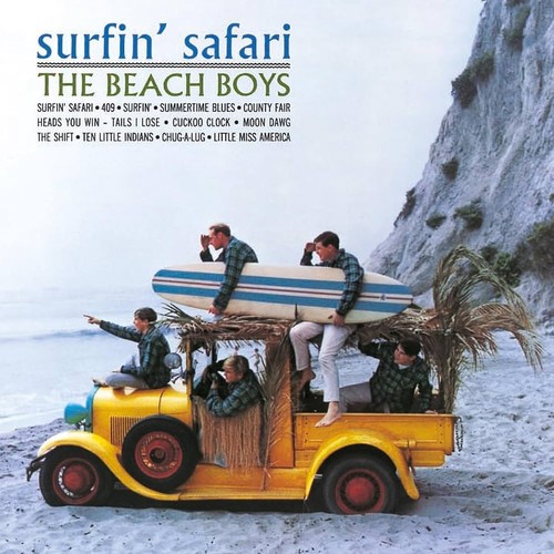 Beach boys surfin - surfin, safari