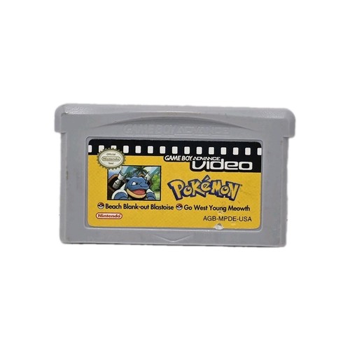 Gba video pokemon game boy - video,