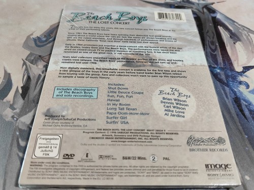 The beach boys - dvd, √9859
