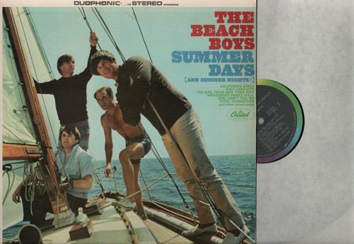 The beach boys summer days - beach,