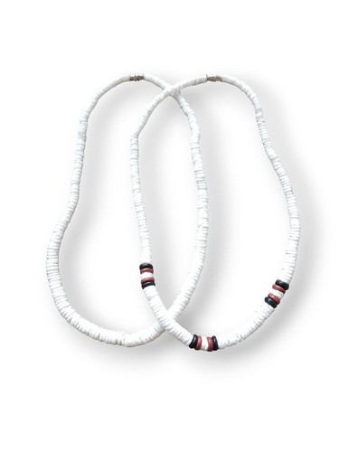 2er set kette muschelkette - kette,