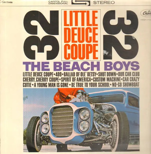 The beach boys little - the,