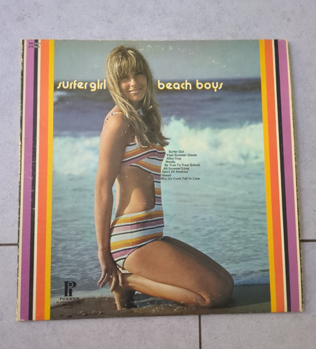 The beach boys surfer girl - boys,