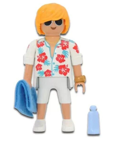 Playmobil 70638 beach boy - beach,