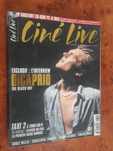Cine live 31 dicaprio - cine, /