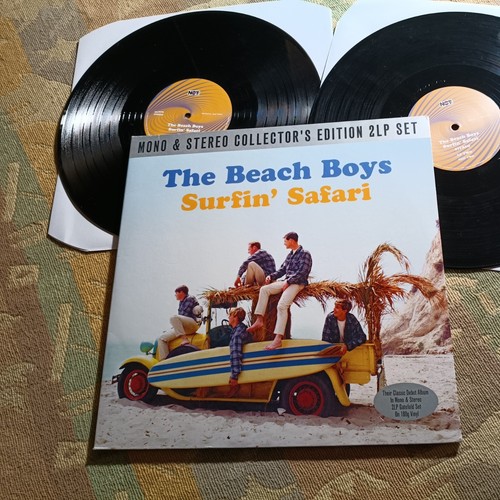 The beach boys surfin - beach, surfin'