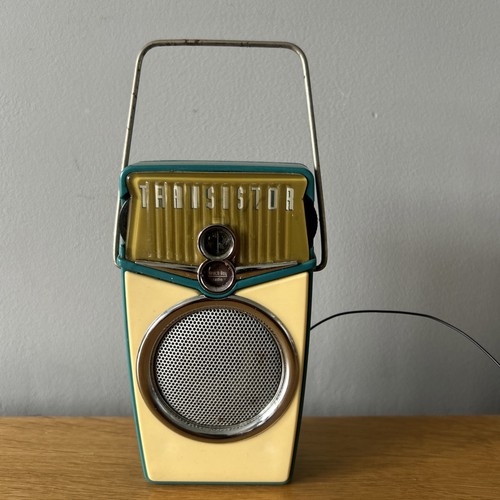 Vintage 60er jahre tragbarer - 60er,