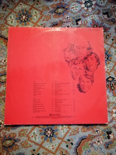 Beach boys dlp cover und - cover, vinyl