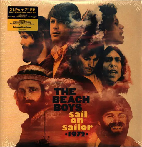 Beach boys sail - beach, on