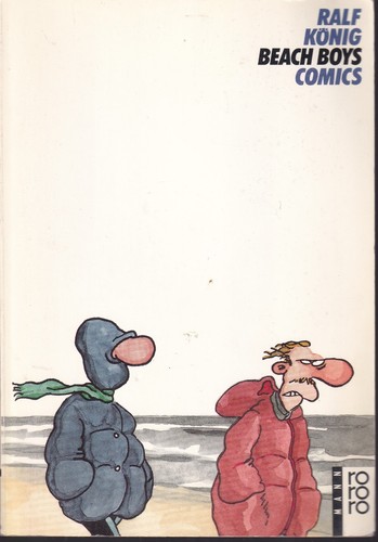 Ralf könig beach - beach, boys