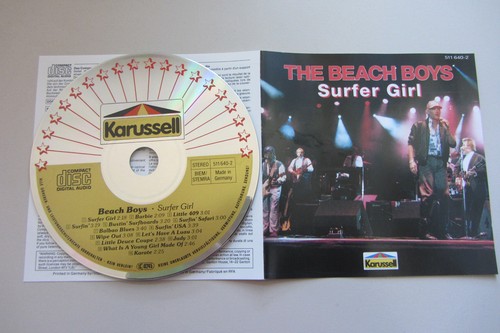 The beach boys surfer - the, girl