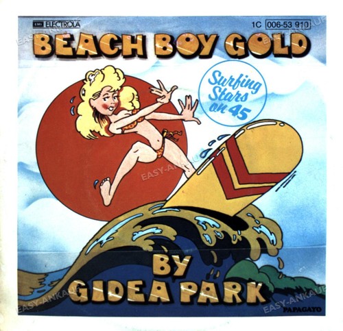 Gidea park beach - boy, gold