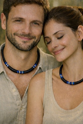 2er set kette halskette - 2er,