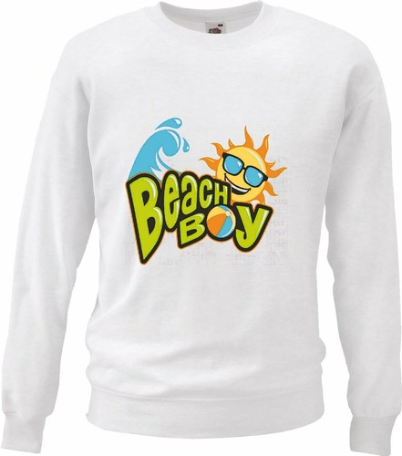 Sweatshirt beach boy surfen - sweatshirt,