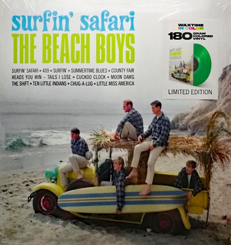 The beach boys - -, surfin’