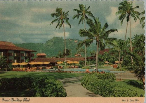 Kauai beach boy hotel - kauai,