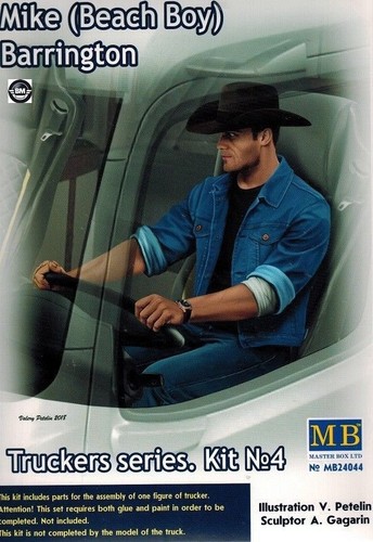 Master box mike beach boy - mb,