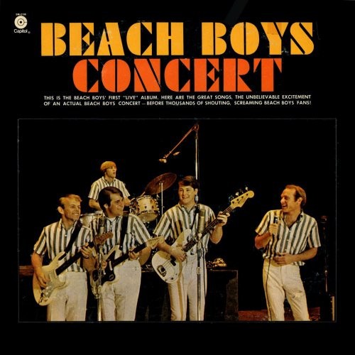 Beach boys concert lp - boys*,