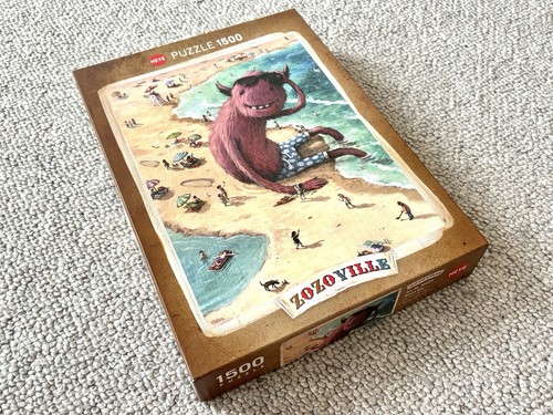 Heye puzzle zozoville beach - zozoville,