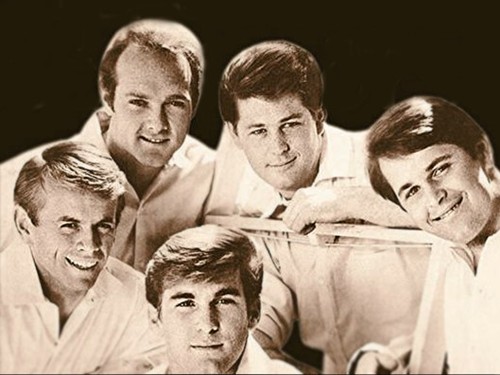 Beach boys konvolut 5 fotos - boys,