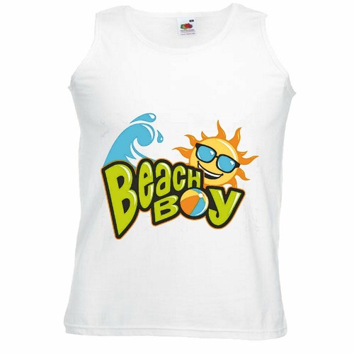 Tank top beach boy surfen - tank,