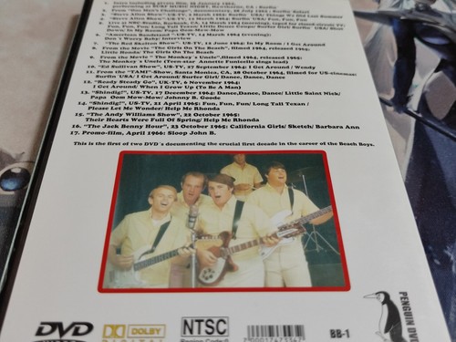 The beach boys dvd - boys,