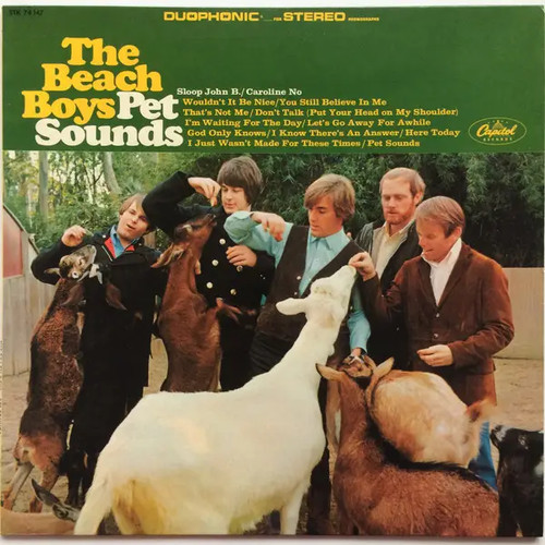 The beach boys pet sounds - pet,