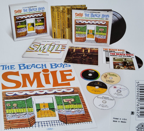 The beach boys - the, smile